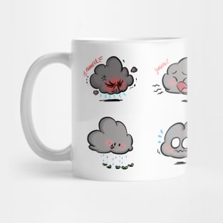 Raincloud Moods 001 Mug